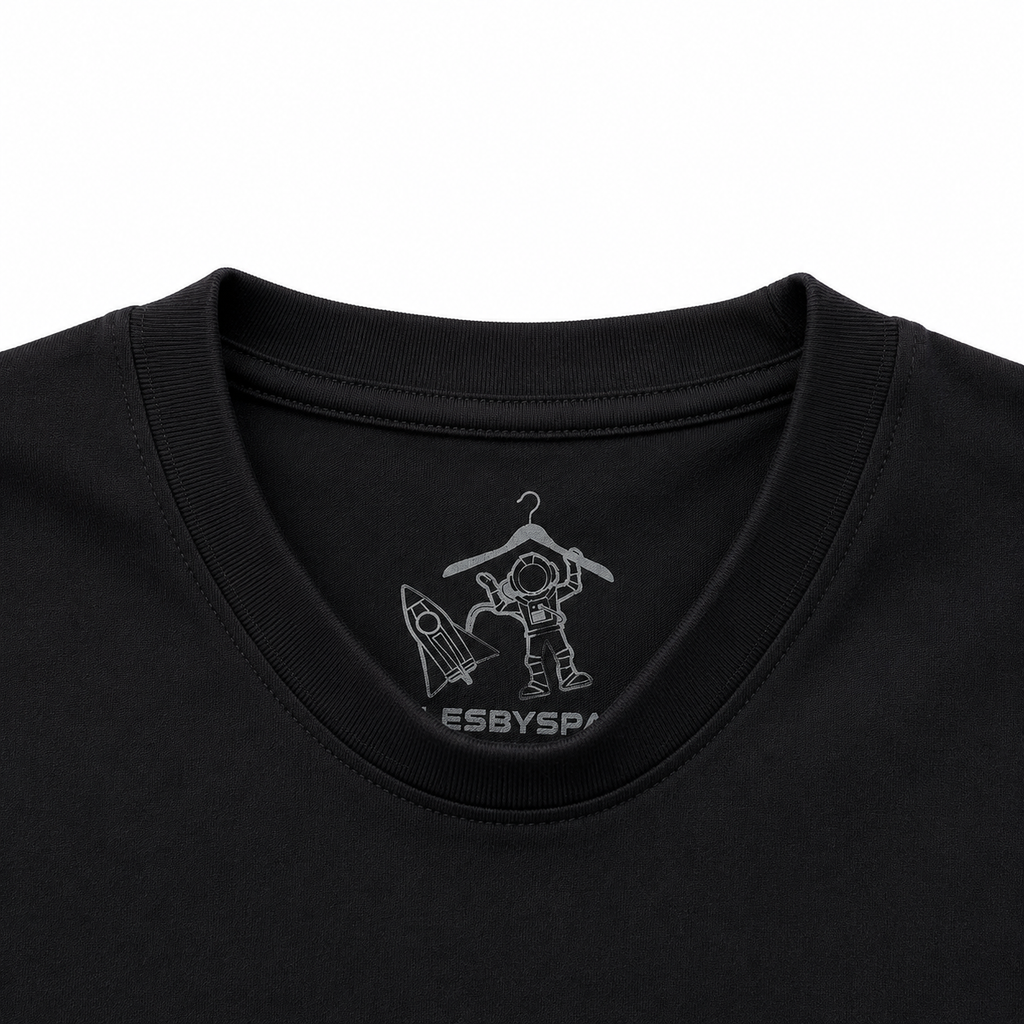 ss26 essential tee (blk)