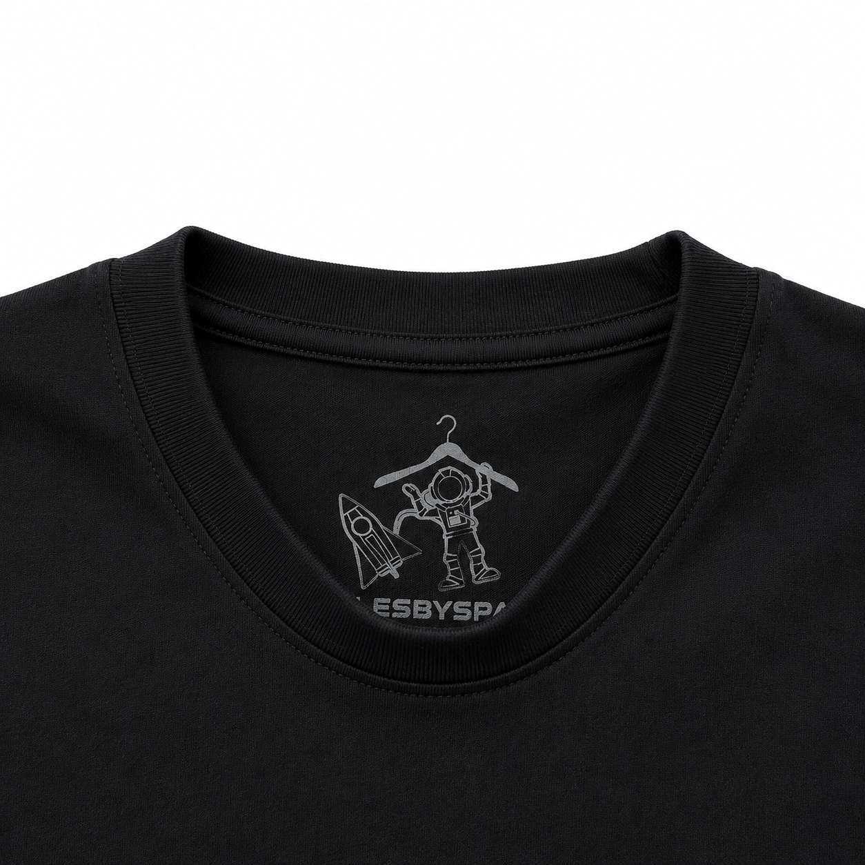 ss26 essential tee (blk)