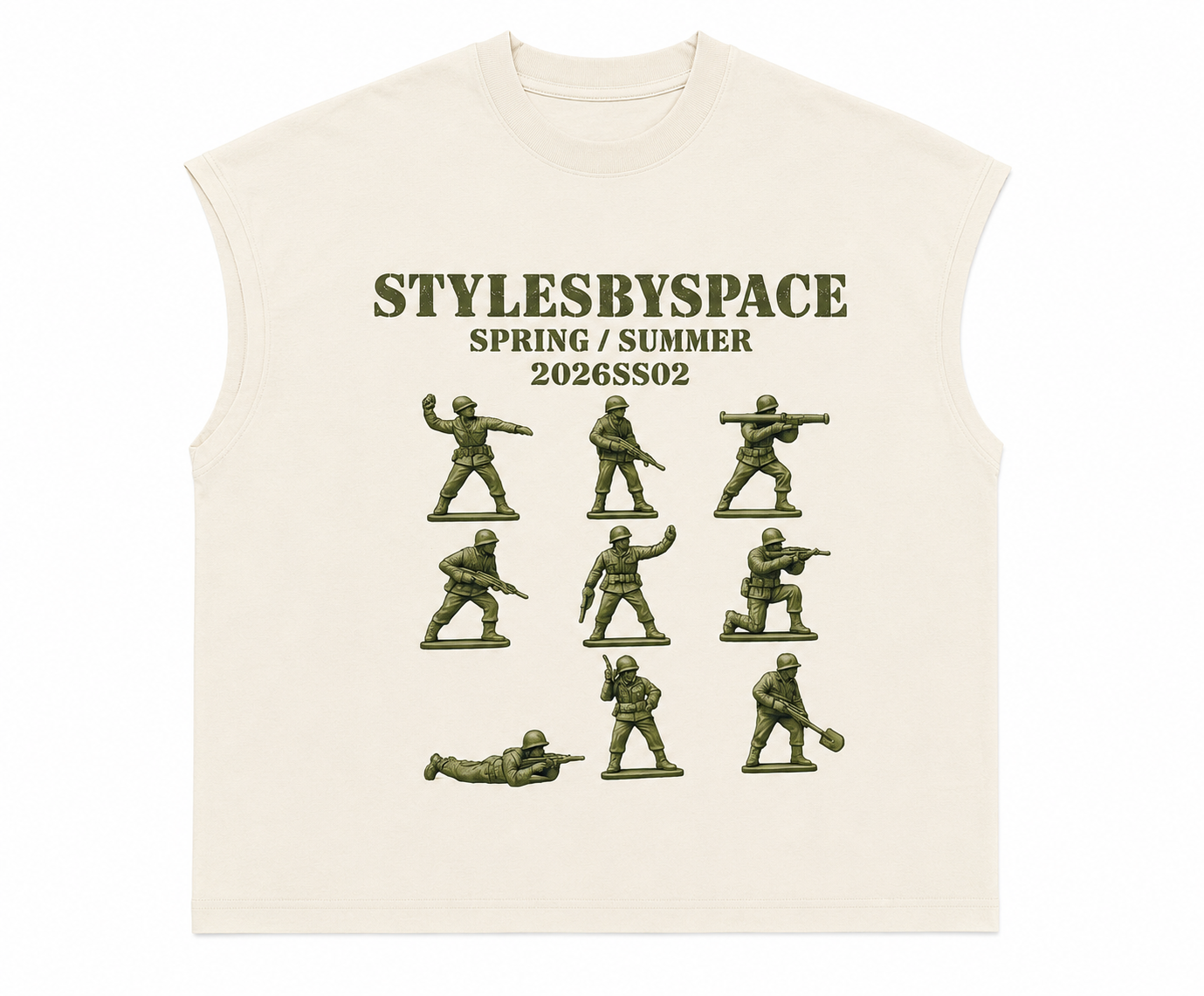 War Games - Sleeveless Tee