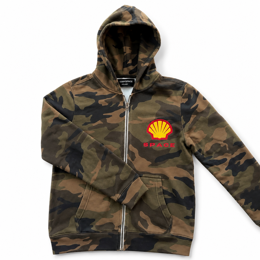 lil wayne camo zip-up