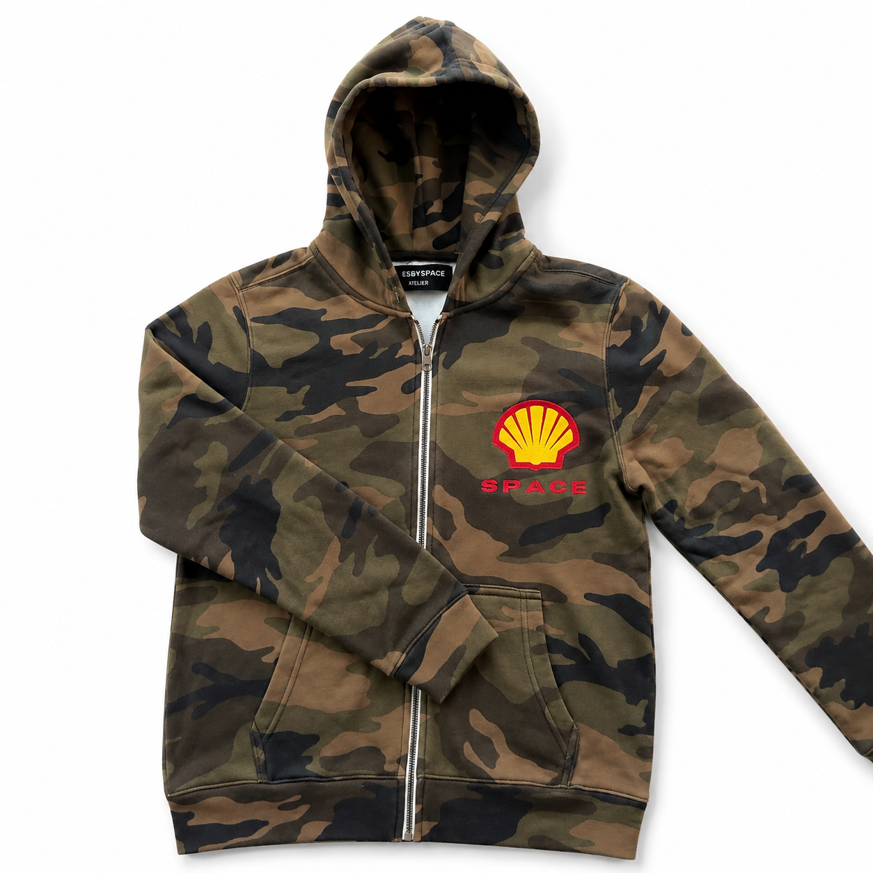 lil wayne camo zip-up