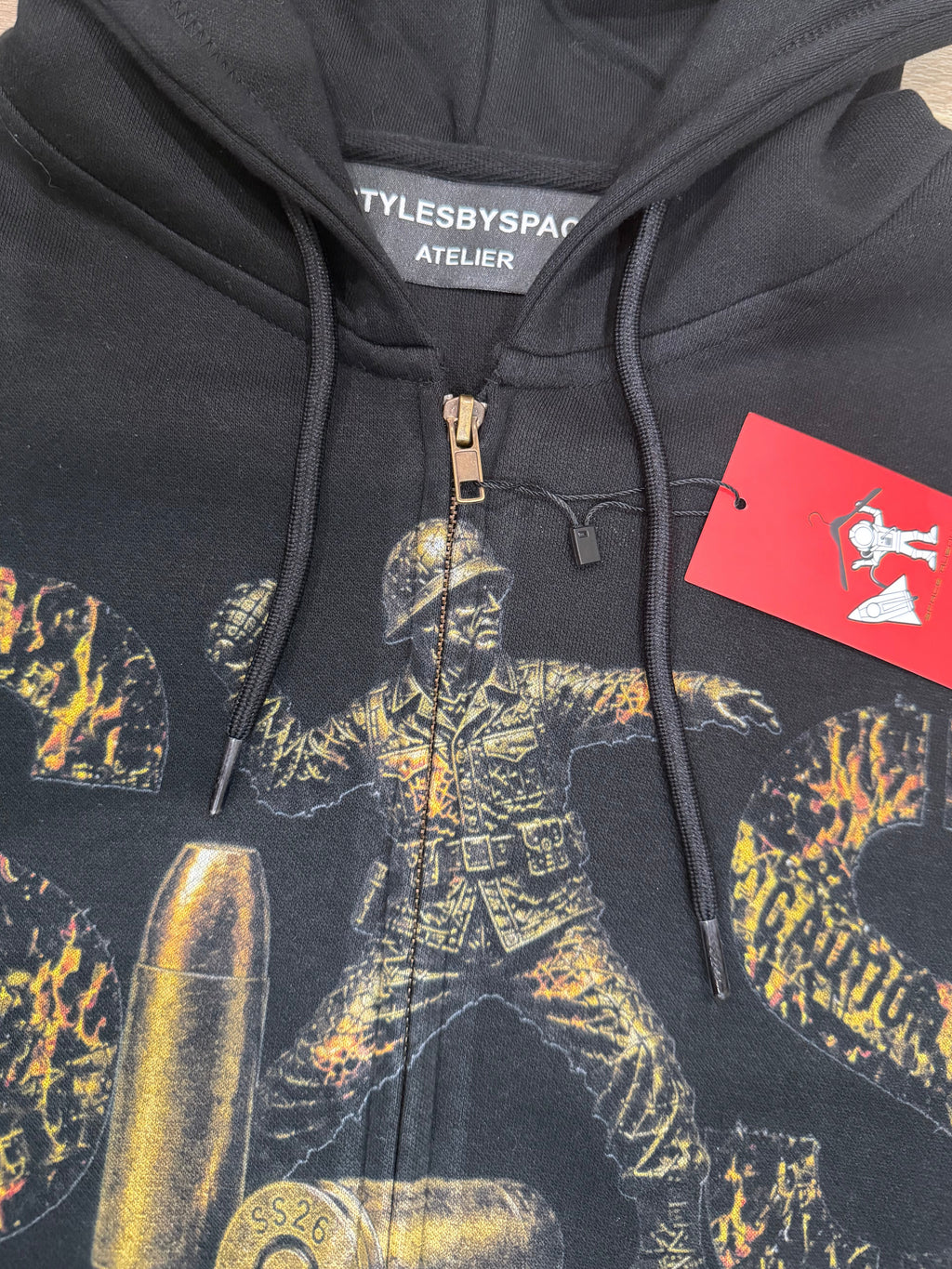 General Status - Zip Up