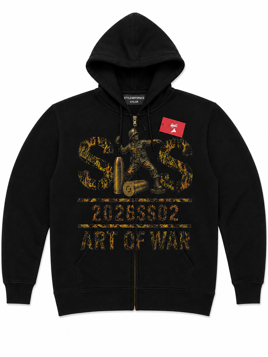 General Status - Zip Up