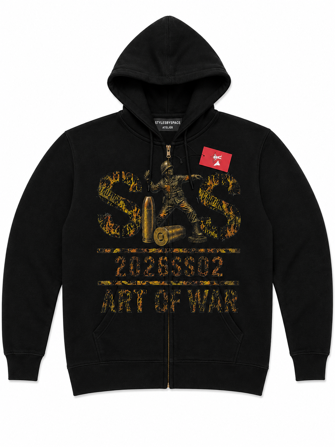 General Status - Zip Up