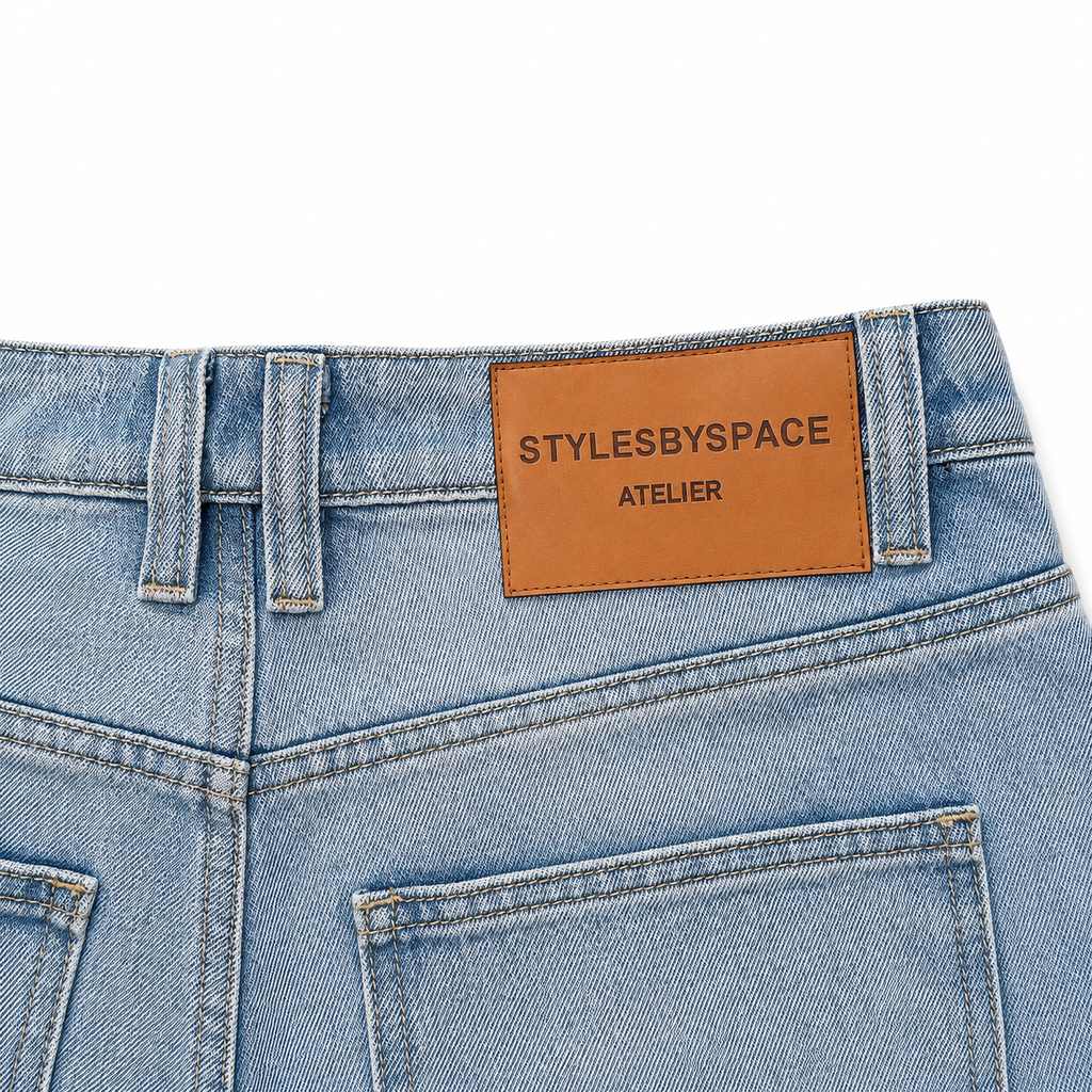 sbs atelier club shell denim