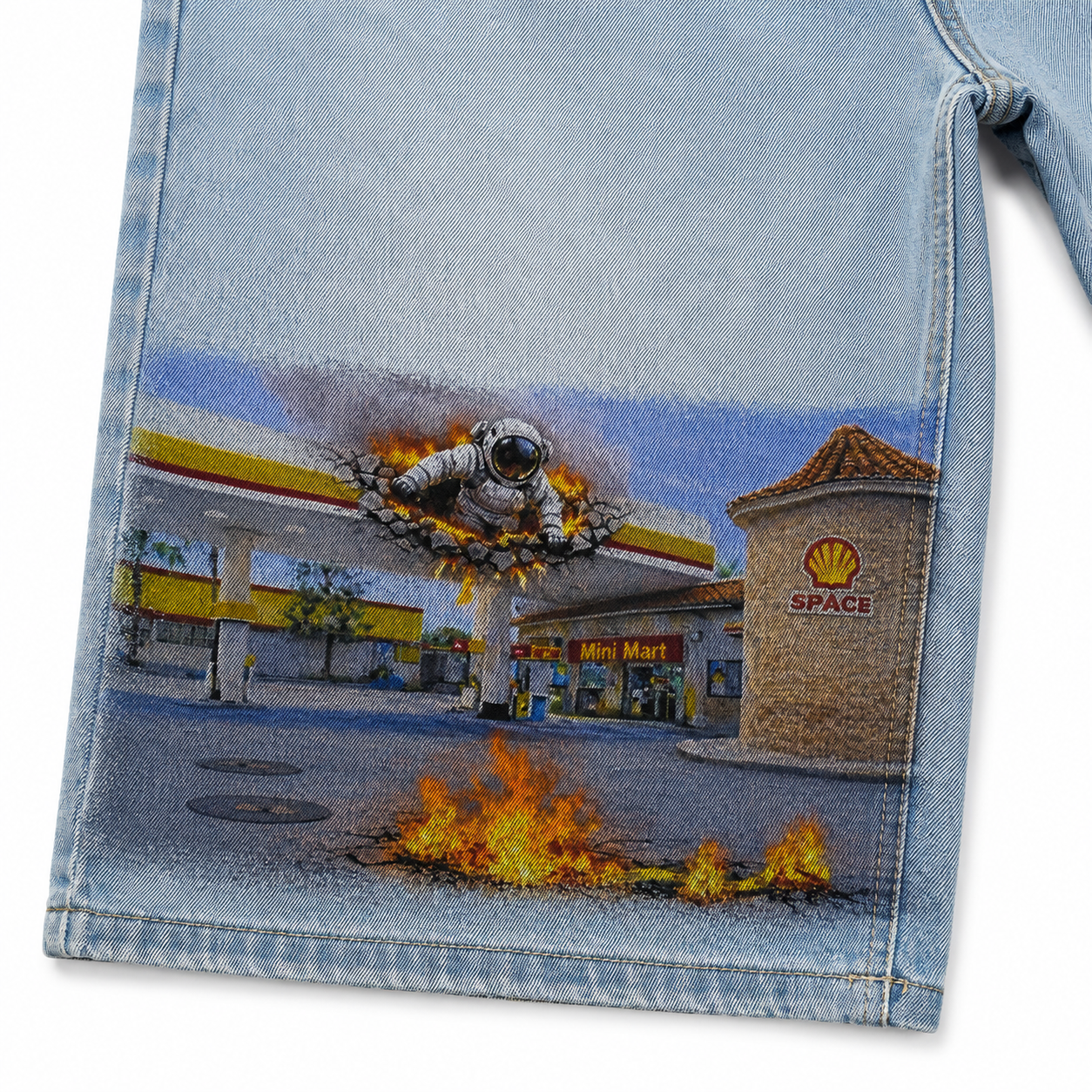 sbs atelier club shell denim
