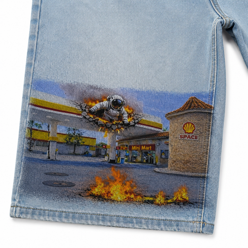 sbs atelier club shell denim
