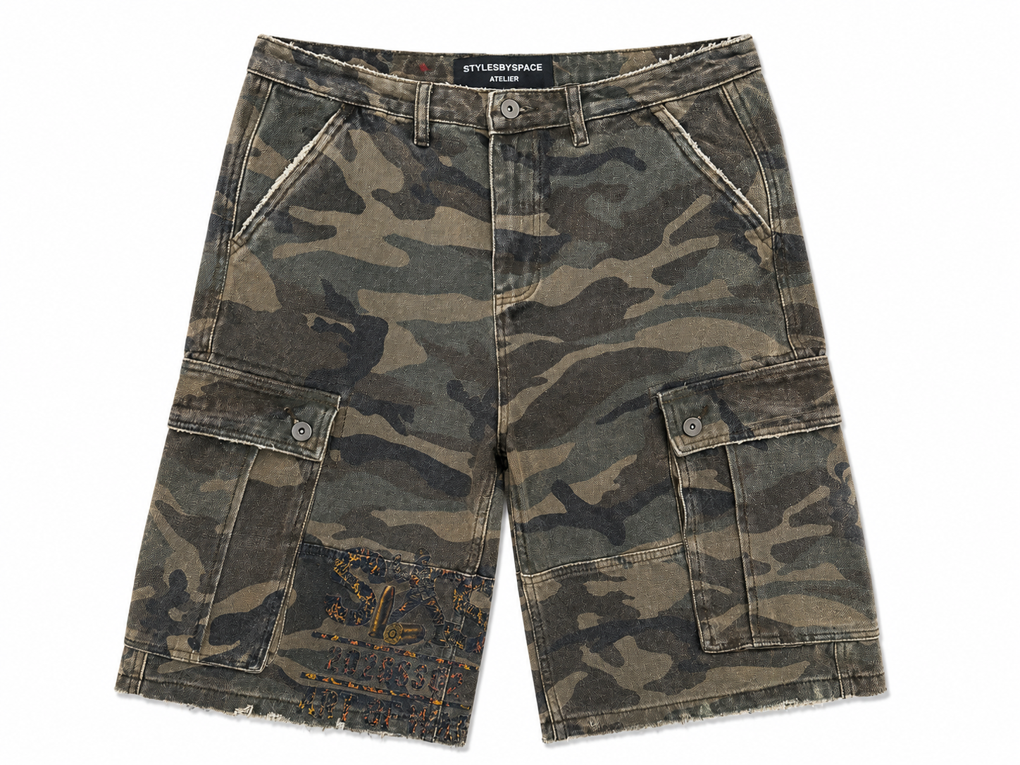 General Status - Heavy CamoShorts