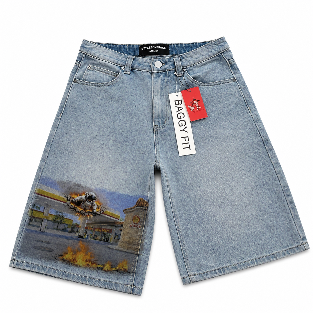 sbs atelier club shell denim