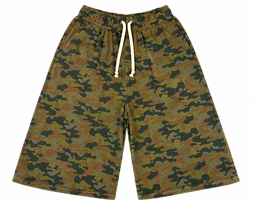 3/4 Toy Soldier shorts